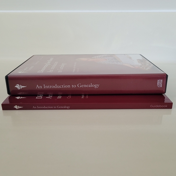 THE GREAT COURSES Discovering Your Roots An Introduction to Genealogy CDs & Book - Picture 12 of 16